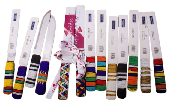 Beaded Knives